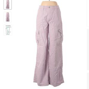 Forever 21 Lilac Cargo Pants